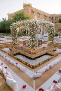 Fort Wedding place