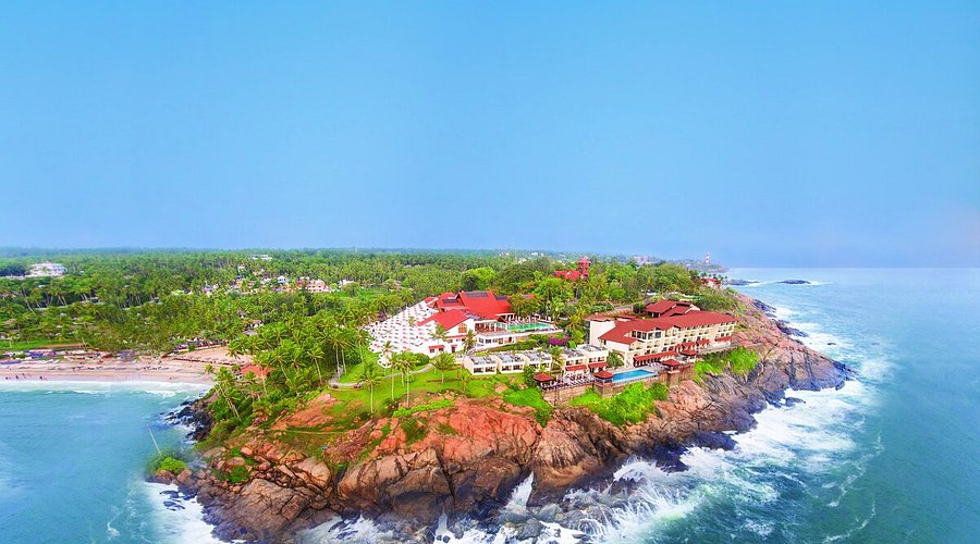 The Leela Kovalam Hotel, Kerala